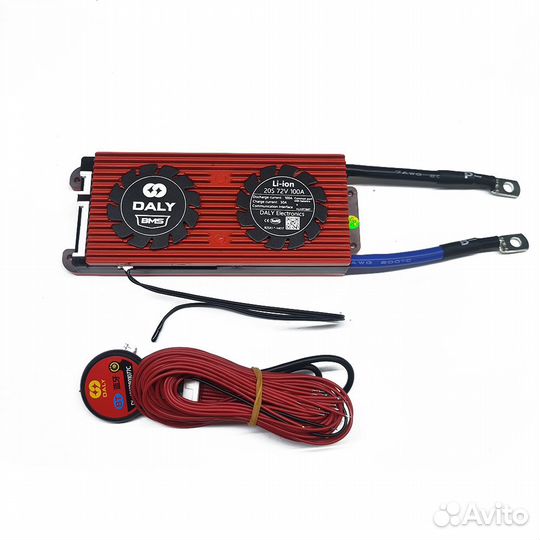 Плата балансировки Smart BMS 20S (72V) 100А Li ion