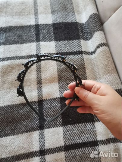 Ободок для волос бесплатно