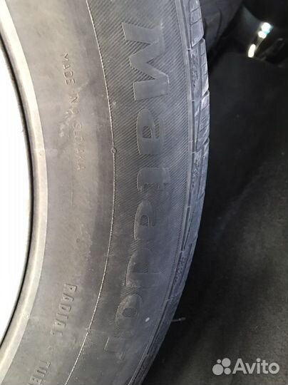 Колеса 225 65 17 5 на 120
