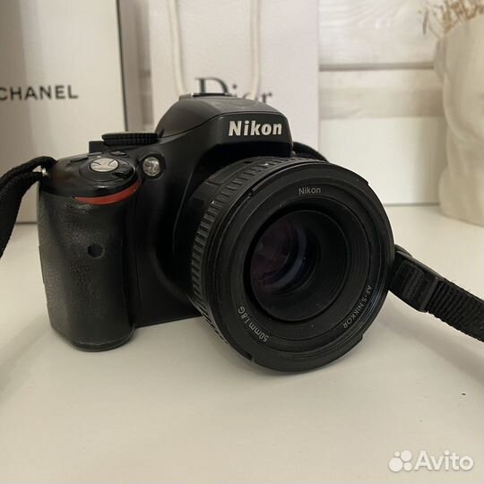 Объектив nikon Nikorr 50mm 1.8