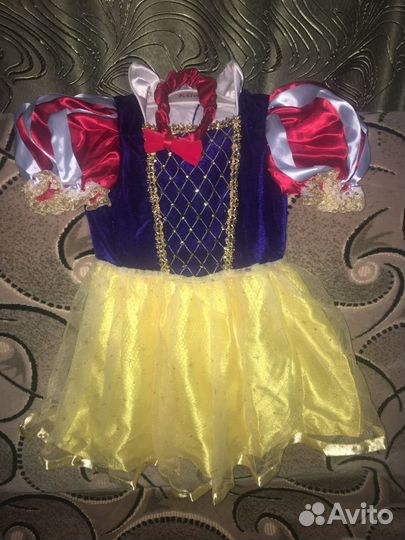 Костюм белоснежки