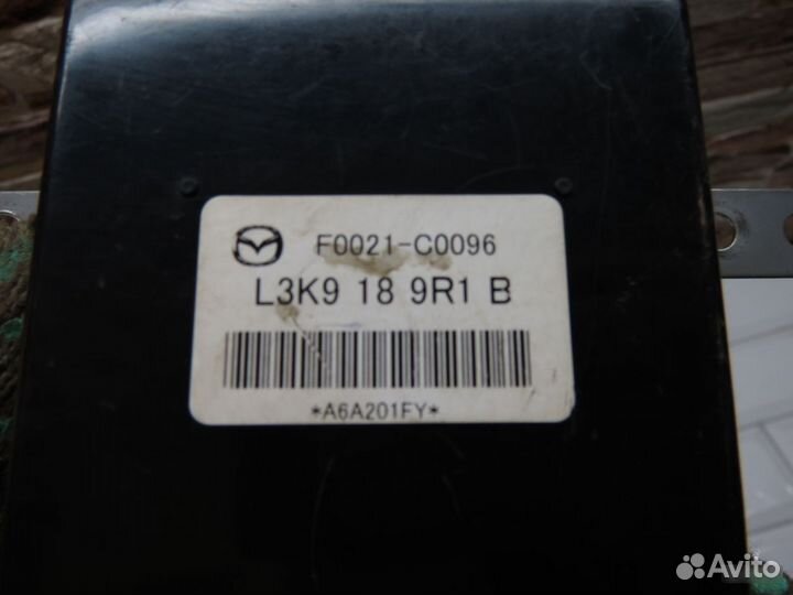 Блок управления полным приводом Mazda 6 MPS GG