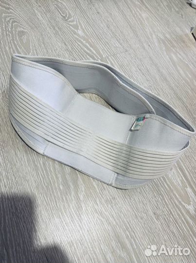 Бандаж для беременных до/после