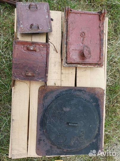 Чугунная плита для печи