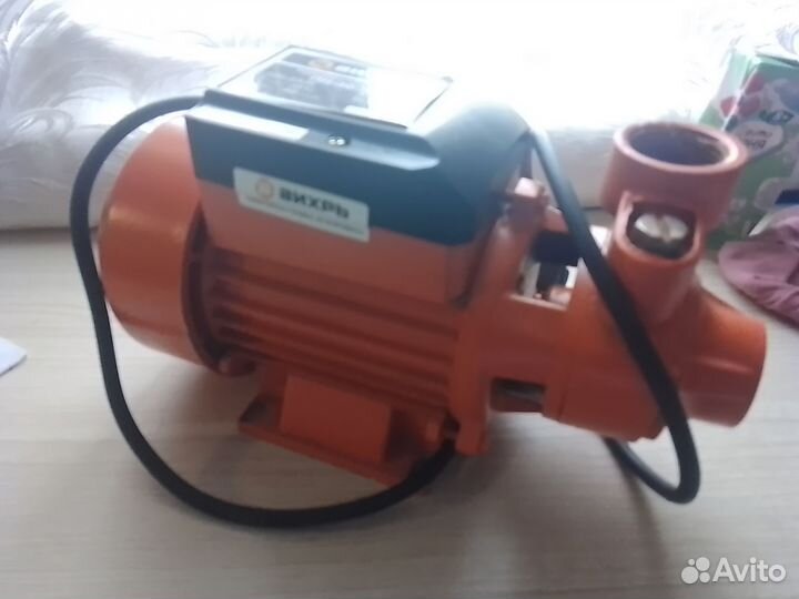 Насос вихрь