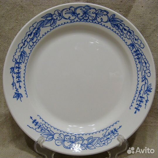 Набор: 4 тарелки 20 см Краснодар (216)