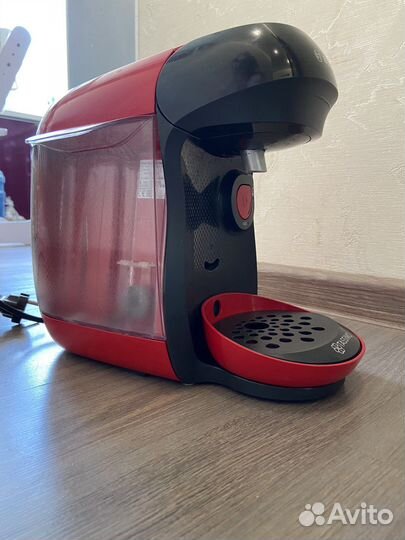 Капсульная кофемашина bosch tassimo