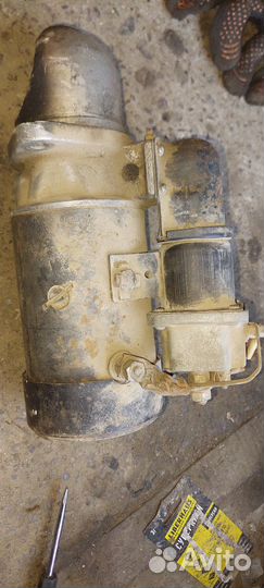 Стартер москвич 412