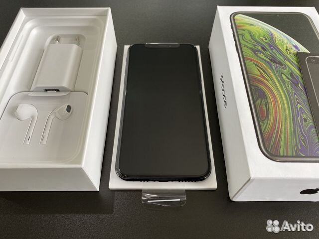 iPhone Xs, 256 ГБ