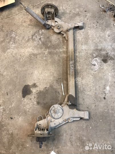 Задняя балка ZAZ Sens/Chance/Lanos