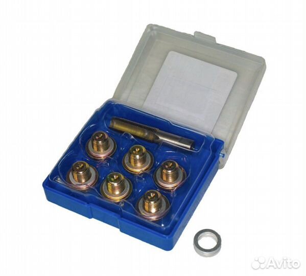 M15*1,5. Для восстановления резьбы сливных пробок