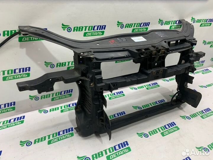 Телевизор панель радиаторов передний Volkswagen