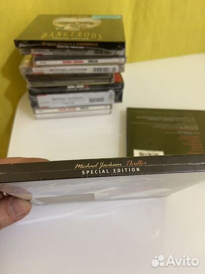 Майкл Джексон Jackson Thriller Триллер сд новый