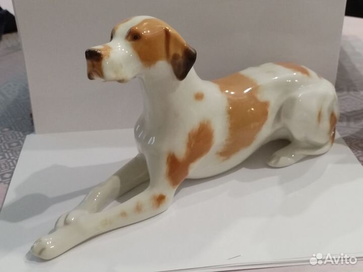 Фарфоровые статуэтки СССР лфз