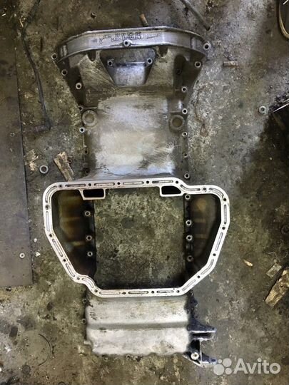 Поддон двигателя mercedes m120 6.0 w140