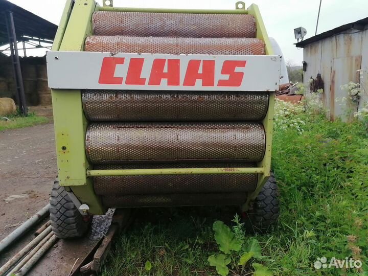 Пресс-подборщик Claas Rollant 44, 2000
