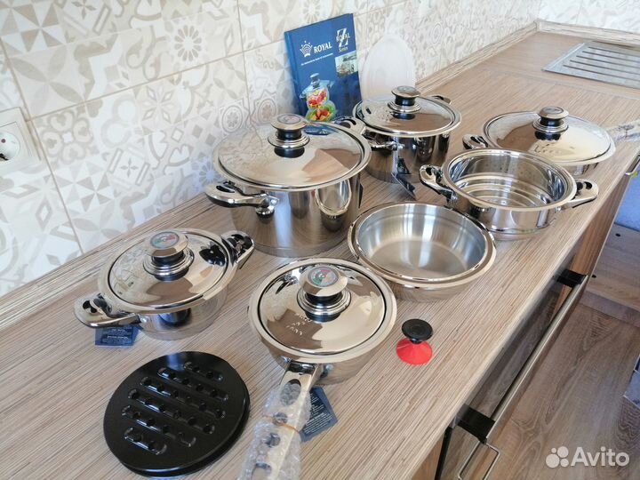 Набор посуды от бренда royal Z Series