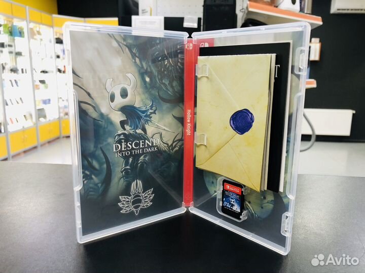 Игра для Nintendo Switch Hollow knight / гарантия
