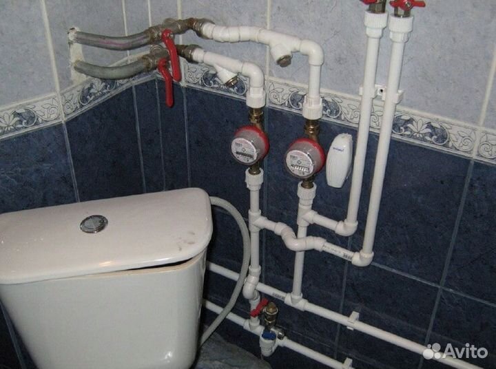 Услуги сантехника / сантехник / Частный мастер