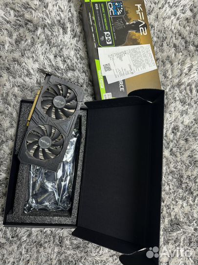 Видеокарта gtx 1660 super