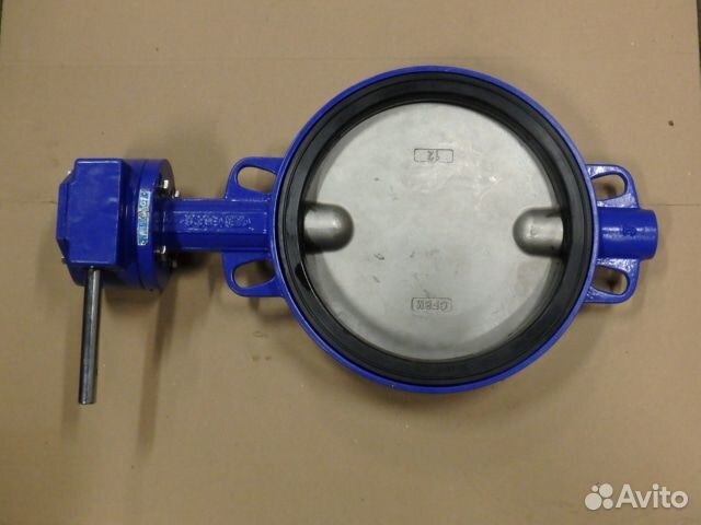 Затвор genebre DN300 PN16 2109-20 +120С epdm CF8M