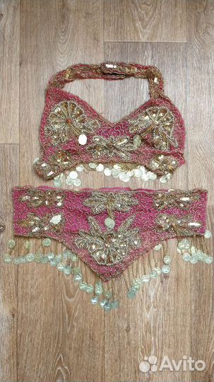 Маниста, костюм для танцев живота