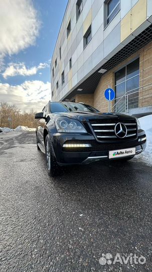 Mercedes-Benz GL-класс 3.0 AT, 2012, 225 000 км