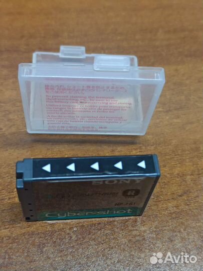 Аккумулятор NP-FR1 и sony NP-FE1