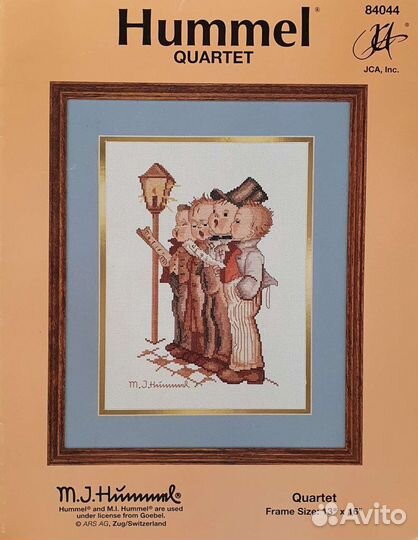 Схема для вышивания буклет