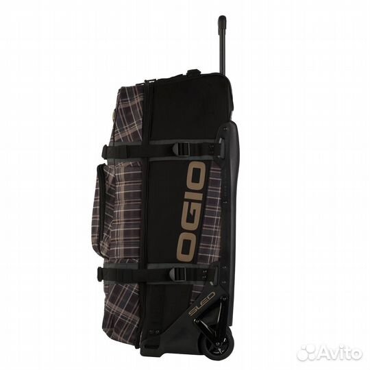 Кроссовая Сумка ogio Rig 9800 Plaidley Tan Black