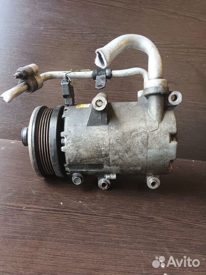 Компрессор кондиционера Ford Focus 2