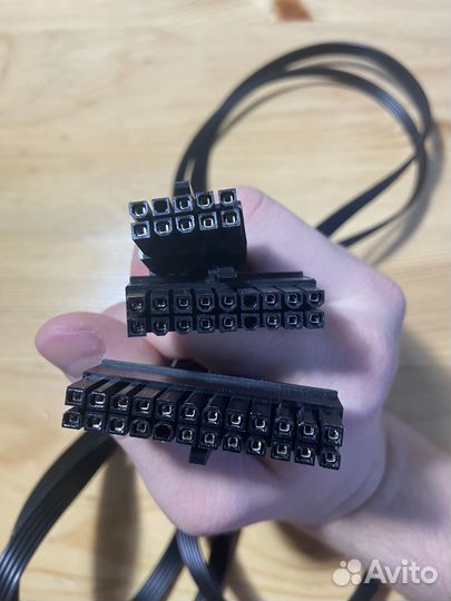 Кабель ATX 24pin 10+18pin для corsair RM X серии