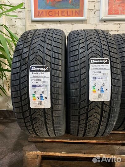 Gripmax SureGrip Pro Winter 315/35 R22 и 275/40 R22 111V