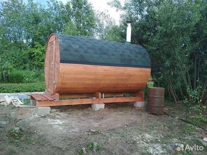 Баня квадро под ключ