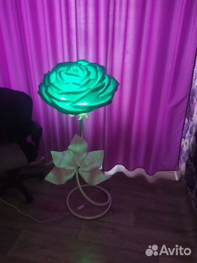 Светильник Роза