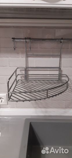 Полка на рейлинг