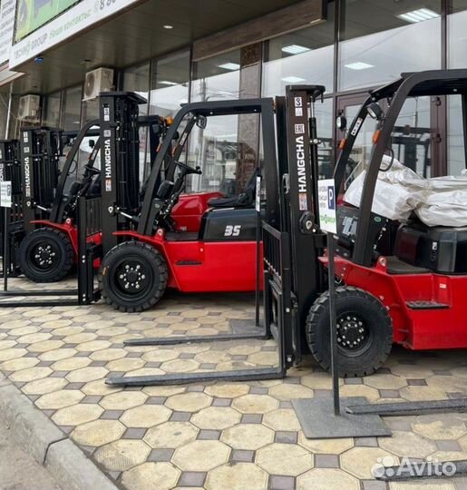Вилочный погрузчик HANGCHA CPCD35-AG2, 2023
