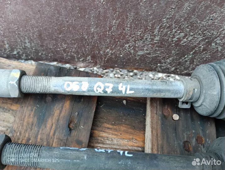 Рулевые наконечники Audi Q7 4L 3.0 BUG 2007