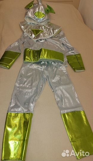 Новогодний костюм для мальчика «Инопланетянин»