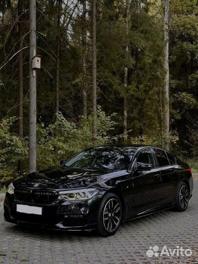 Аренда авто Раскат Bmw 520D 24 мес