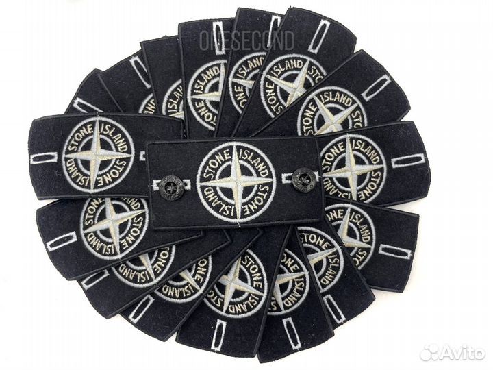 Патч Stone Island Glow Badge