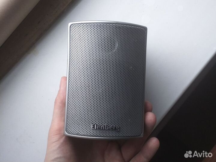 Динамик двухполосный