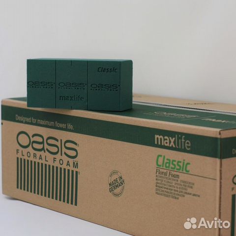 Флористическая губка Oasis