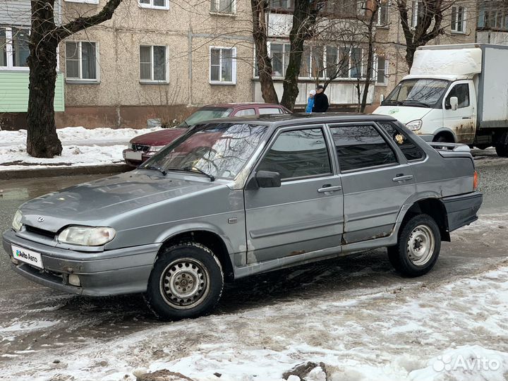ВАЗ 2115 Samara 1.5 МТ, 2005, 200 000 км