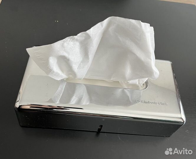 Подвесная салфетница металлик