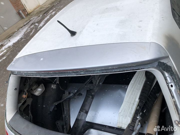 Крышка багажника фольксваген golf 5