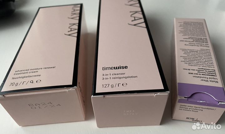 Косметические средства Mary Kay