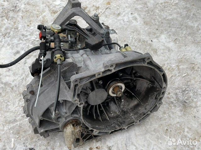 Коробка (МКПП) Ford C-Max Focus 1.6 tdci