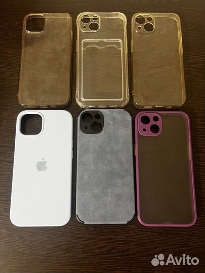 Чехлы на iPhone 13