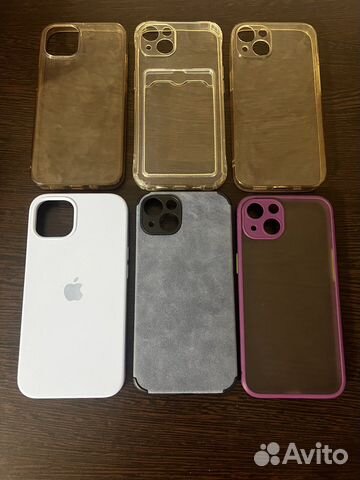 Чехлы на iPhone 13